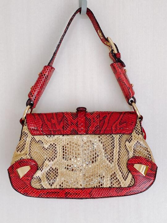 Dolce & Gabbana Hand Shoulder Bag Tote Purse Leather Authentic