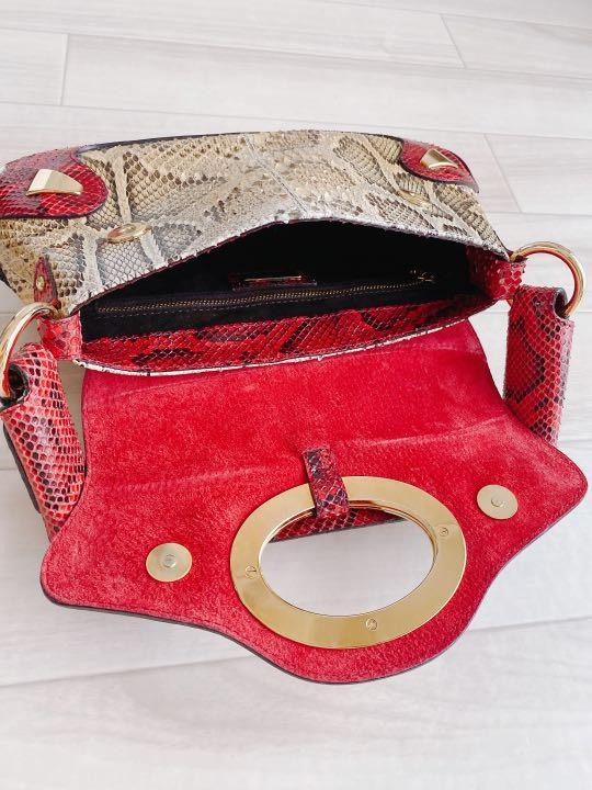 Dolce & Gabbana Hand Shoulder Bag Tote Purse Leather Authentic