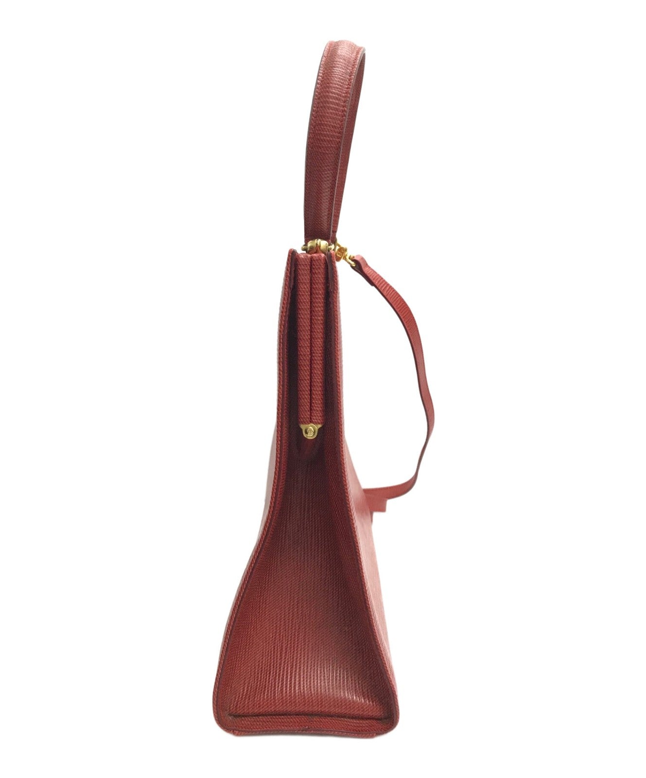 FENDI Hand Shoulder Bag Tote Purse 2way FF Red Authentic