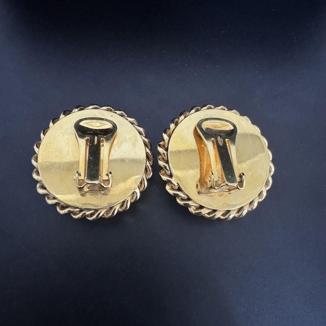GUCCI Earrings Gold Women Accessory Authentic