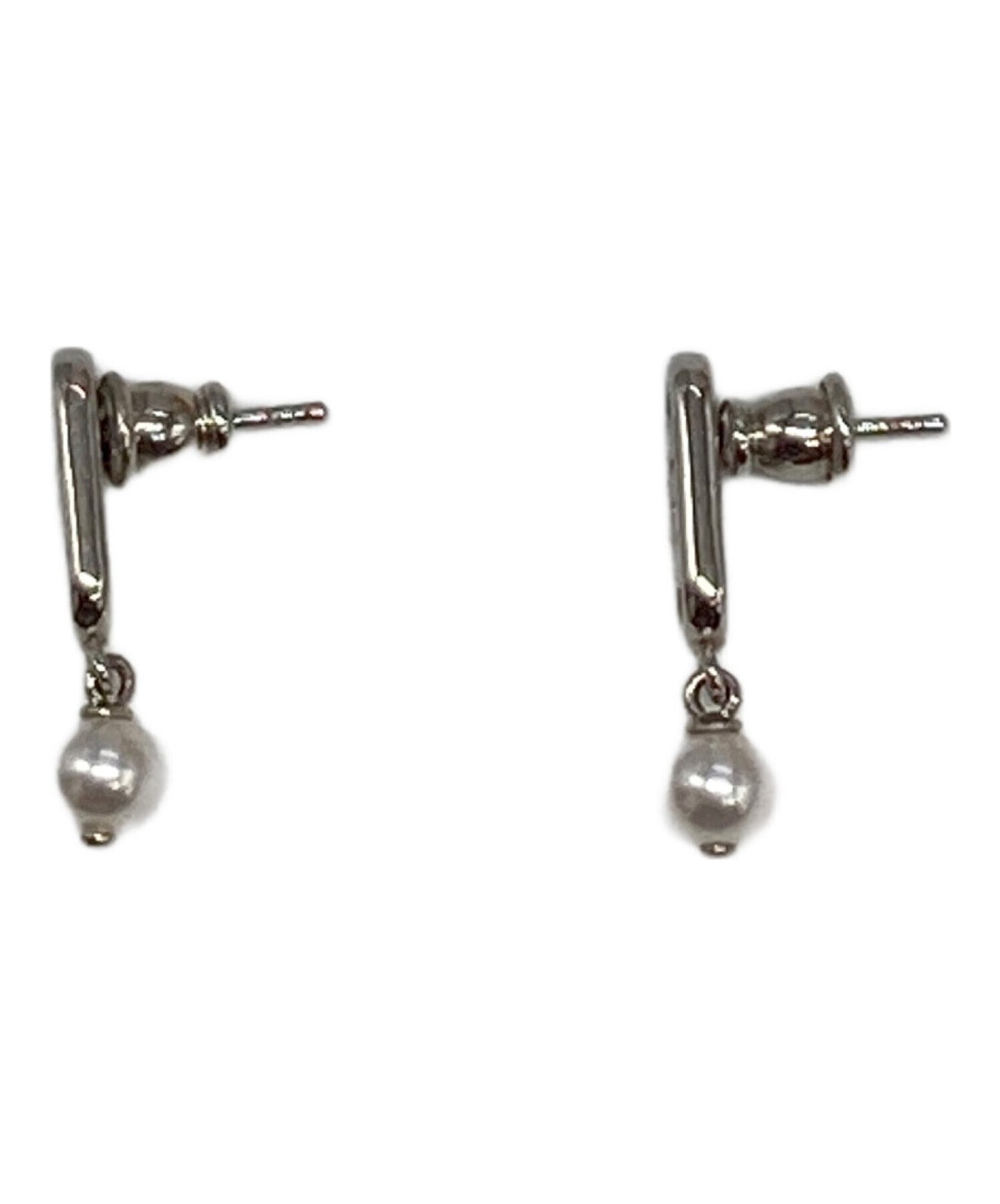 FENDI Earrings FF Women Accessory Authentic