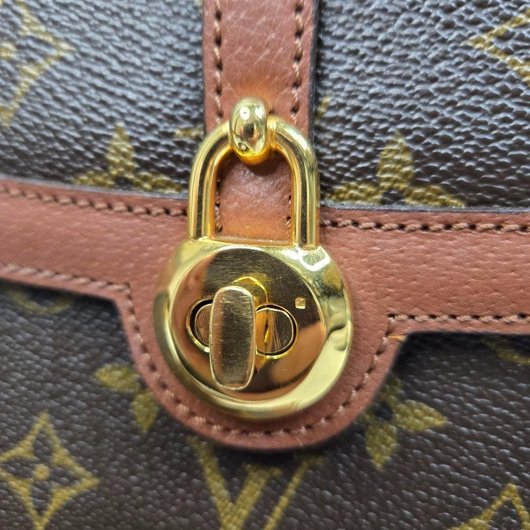Louis Vuitton Shoulder Bag Purse Monogram Authentic