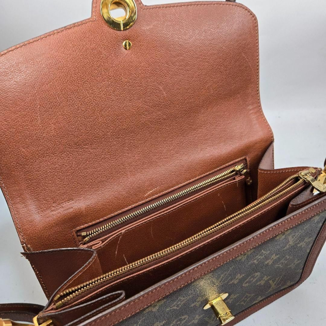 Louis Vuitton Shoulder Bag Purse Monogram Authentic