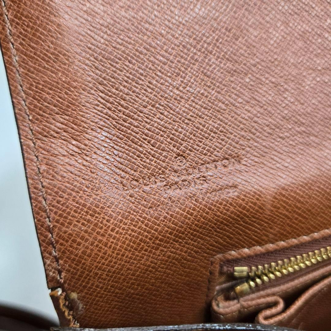 Louis Vuitton Shoulder Bag Purse Monogram Authentic