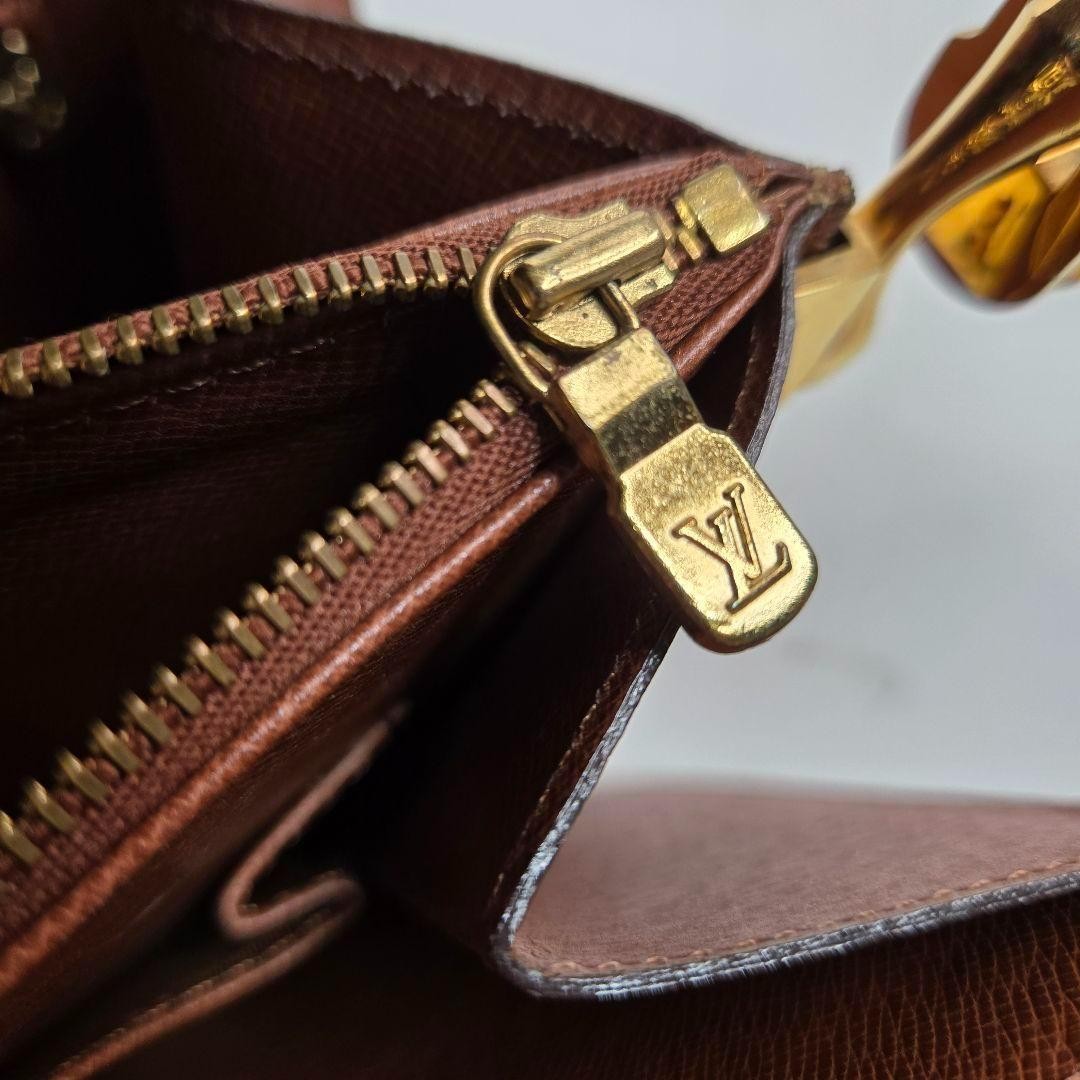 Louis Vuitton Shoulder Bag Purse Monogram Authentic