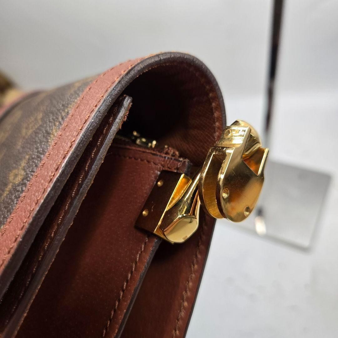 Louis Vuitton Shoulder Bag Purse Monogram Authentic