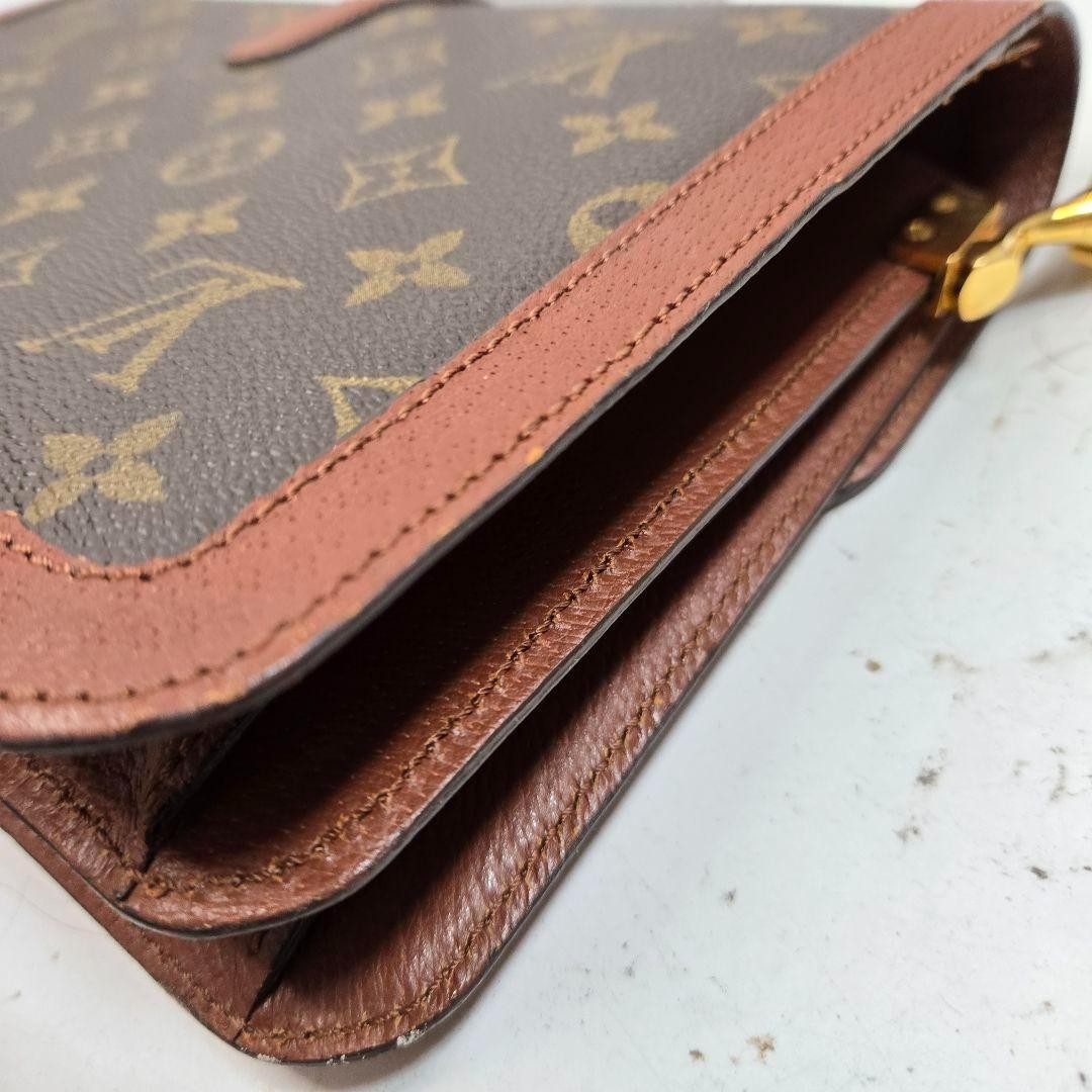 Louis Vuitton Shoulder Bag Purse Monogram Authentic