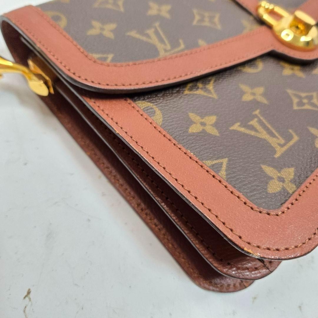 Louis Vuitton Shoulder Bag Purse Monogram Authentic