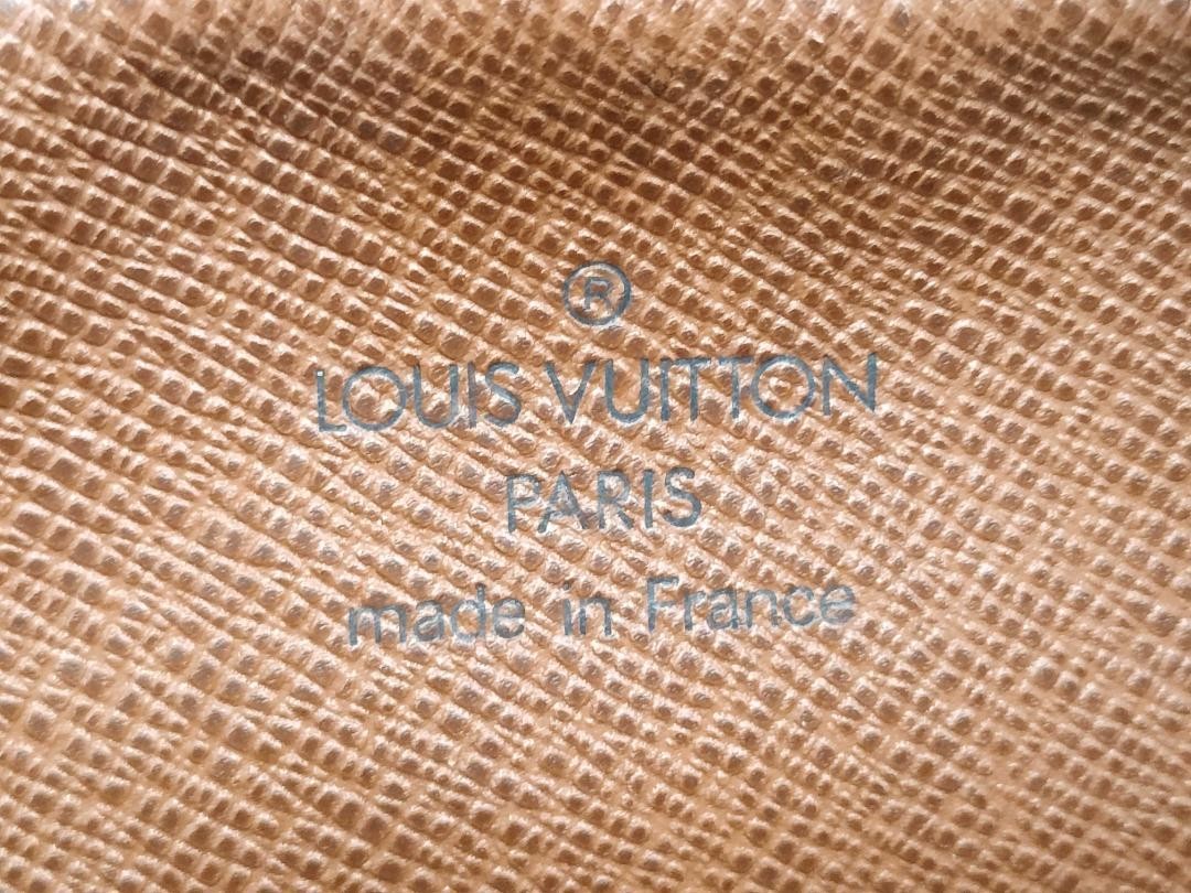 Louis Vuitton Shoulder Bag Purse Monogram Brown Authentic