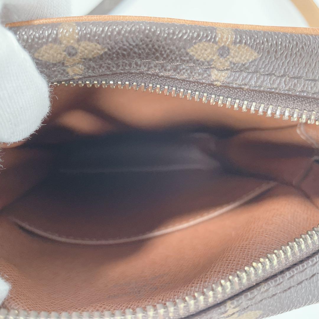 Louis Vuitton Shoulder Bag Purse Monogram Brown Authentic