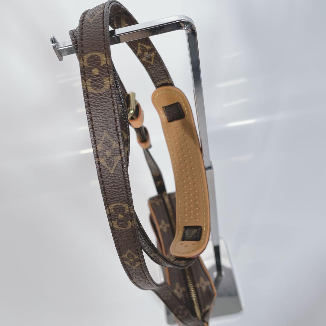 Louis Vuitton Shoulder Bag Purse Monogram Brown Authentic