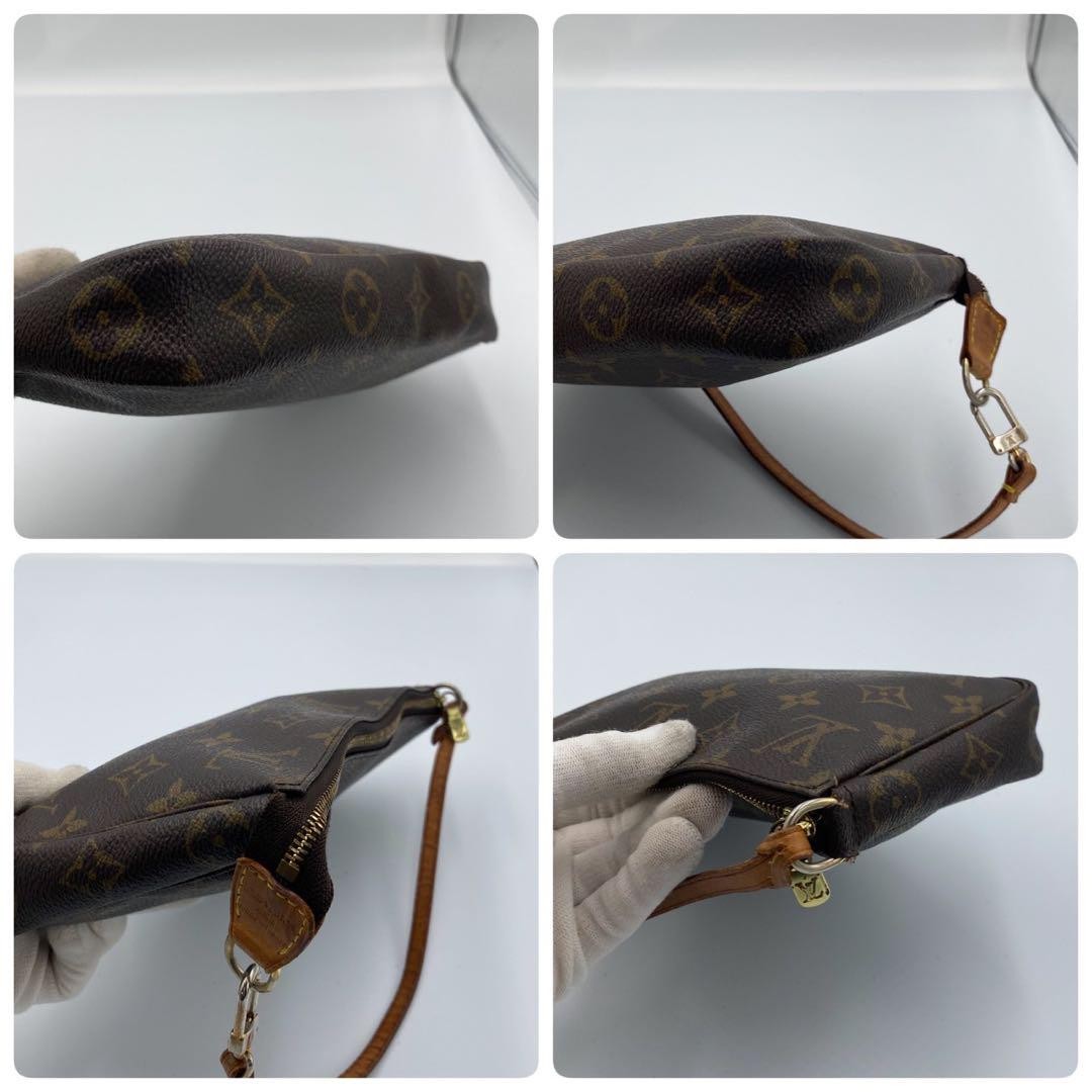 Louis Vuitton Shoulder Bag Purse Monogram M51980 Brown Authentic