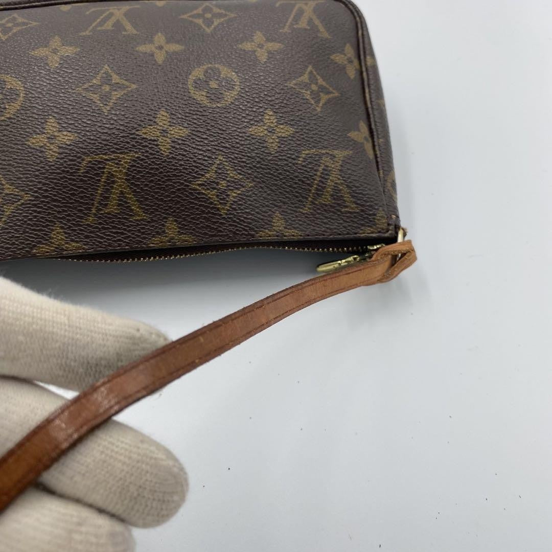 Louis Vuitton Shoulder Bag Purse Monogram M51980 Brown Authentic