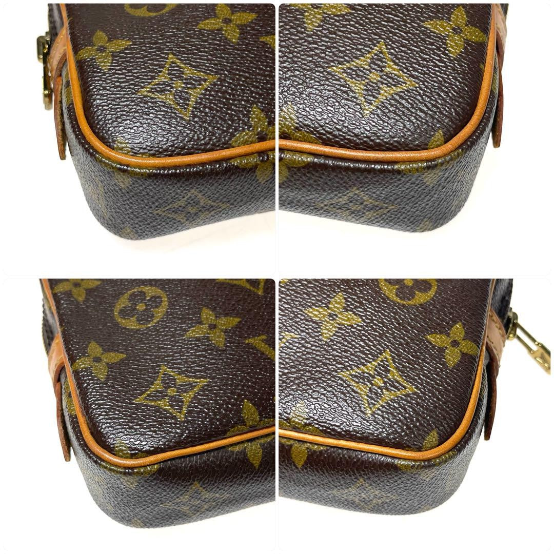 Louis Vuitton Shoulder Bag Purse Monogram M51828 Brown Authentic