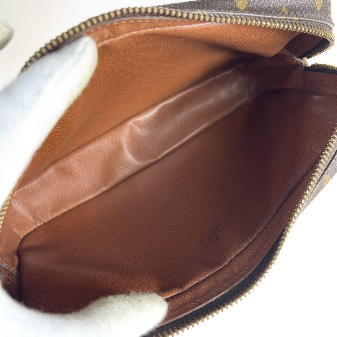 Louis Vuitton Shoulder Bag Purse Monogram M51828 Brown Authentic