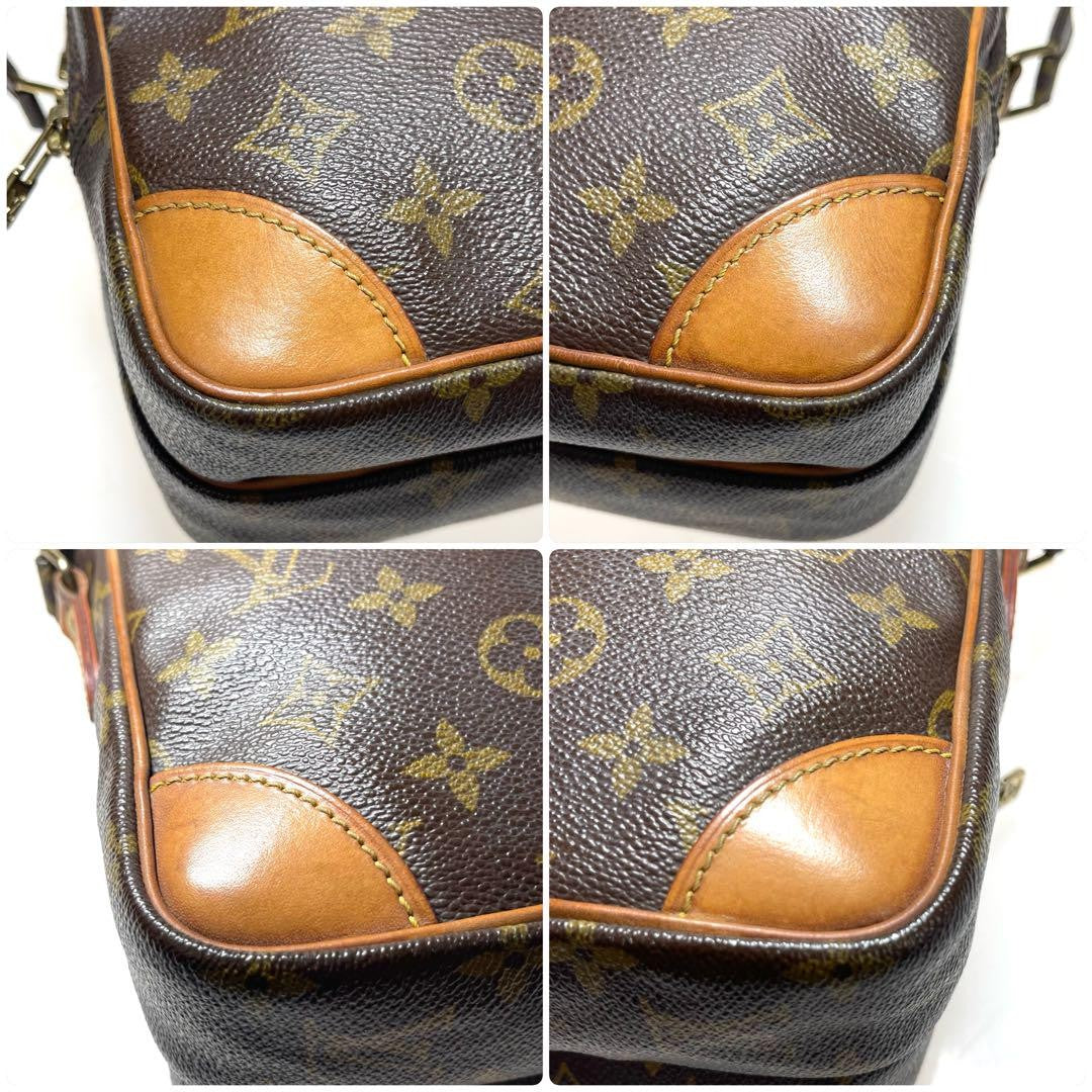 Louis Vuitton Shoulder Bag Purse Monogram M45236 Brown Authentic