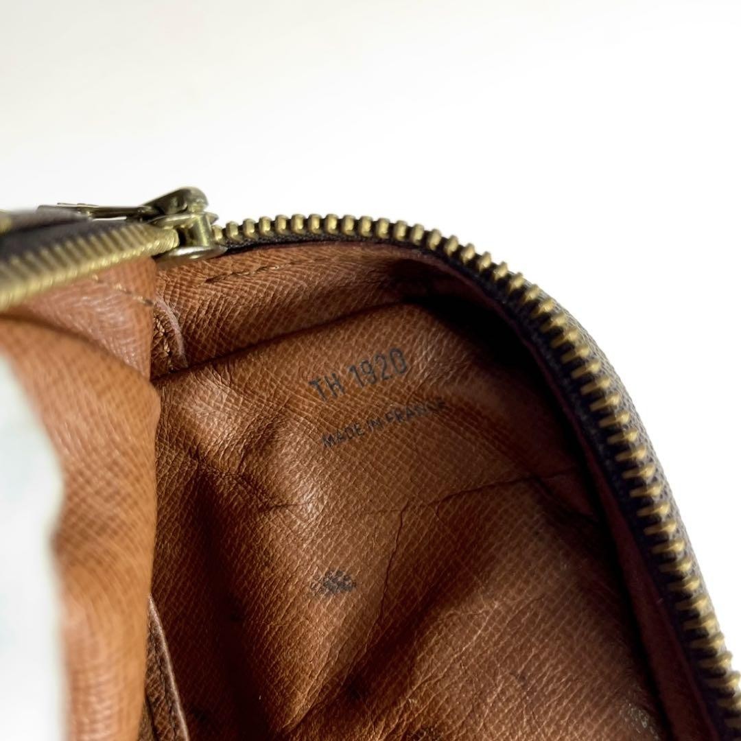 Louis Vuitton Shoulder Bag Purse Monogram M45236 Brown Authentic