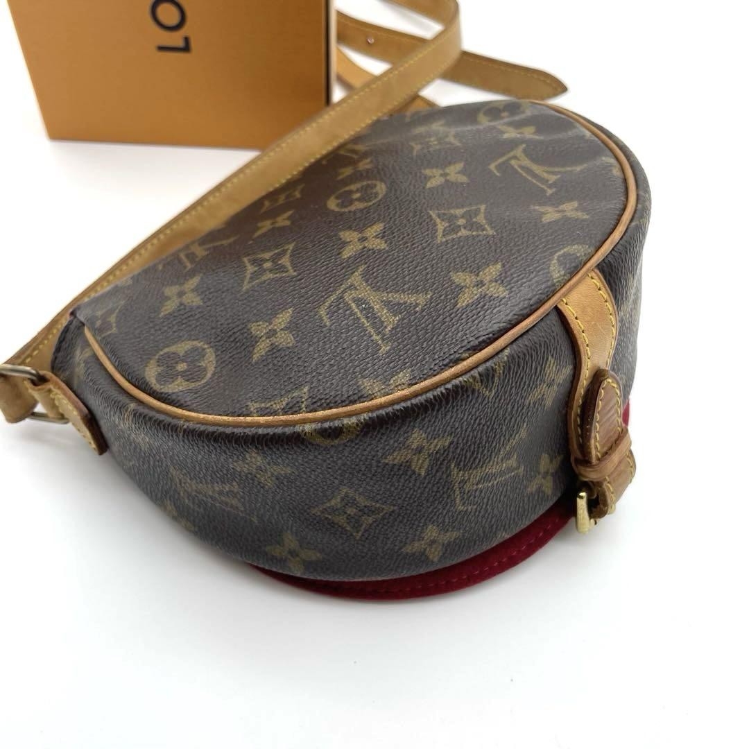 Louis Vuitton Shoulder Bag Purse Monogram M51179 Red Authentic