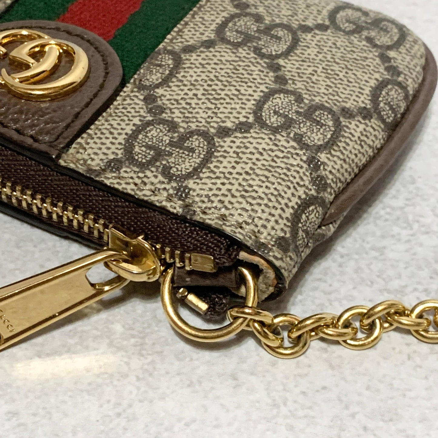 GUCCI Wallet Ophidia GG Marmont Supreme Coin Case Key Pouch Card Holder Compact