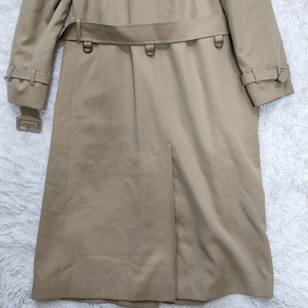 Aquascutum Trench Coat Asian fit M US size S Beige Authentic