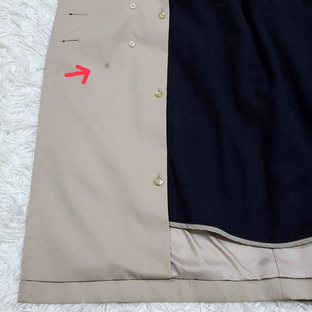Aquascutum Trench Coat Asian fit M US size S Beige Authentic