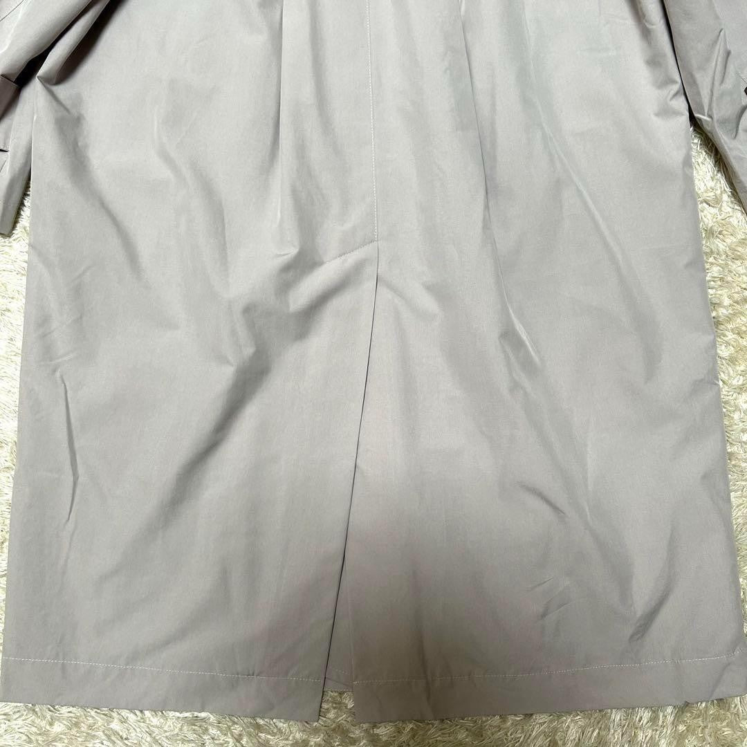 Aquascutum Trench Coat Club Check Asian fit L US size M Beige Authentic