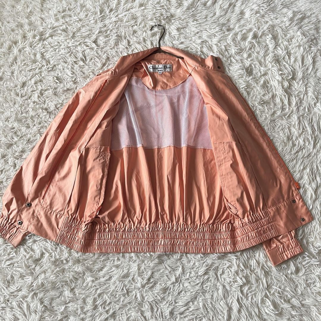 Christian Dior SPORTS Blouson Asian fit M US size S Orange Authentic