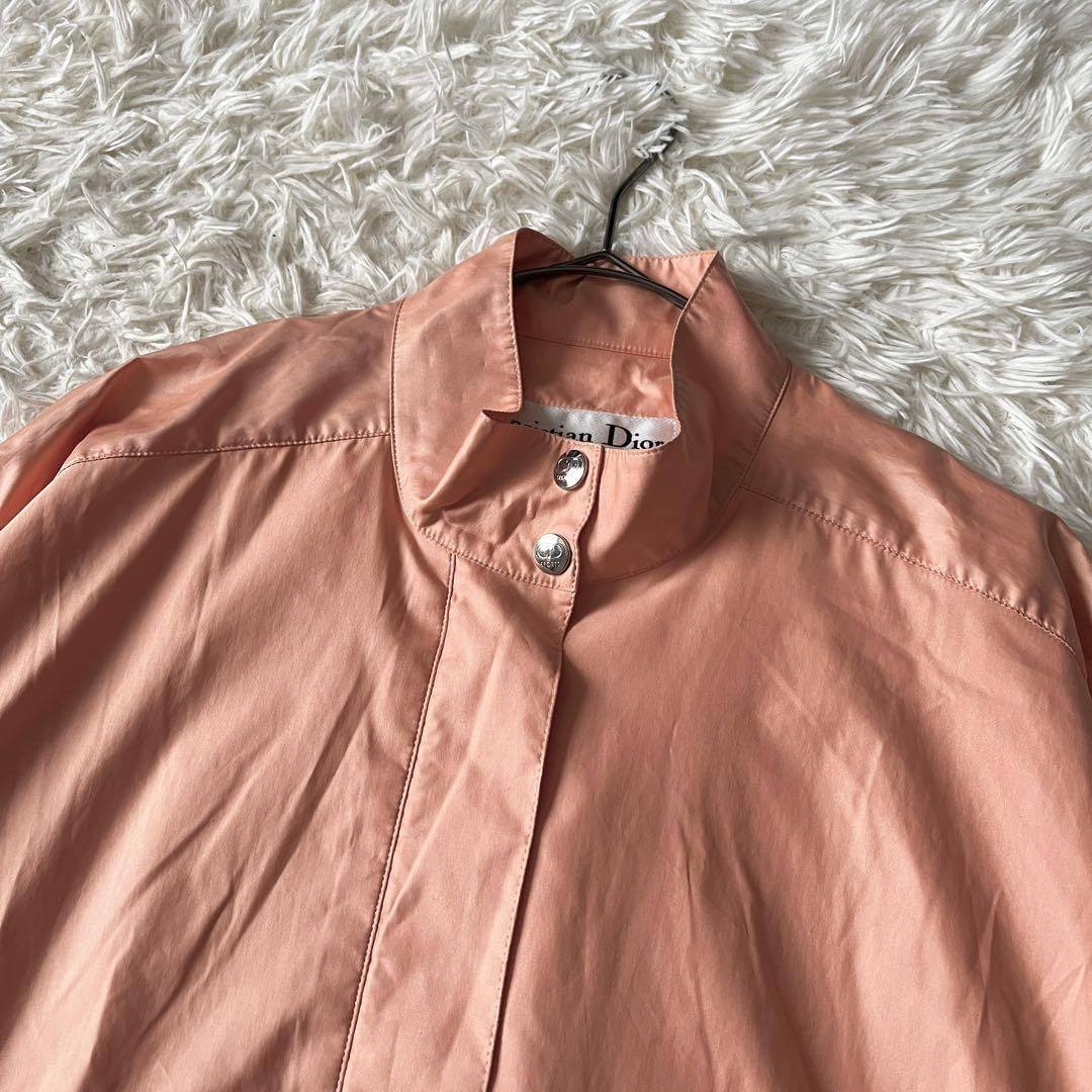 Christian Dior SPORTS Blouson Asian fit M US size S Orange Authentic