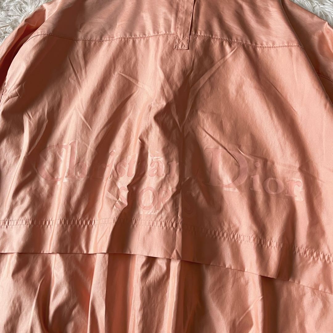 Christian Dior SPORTS Blouson Asian fit M US size S Orange Authentic