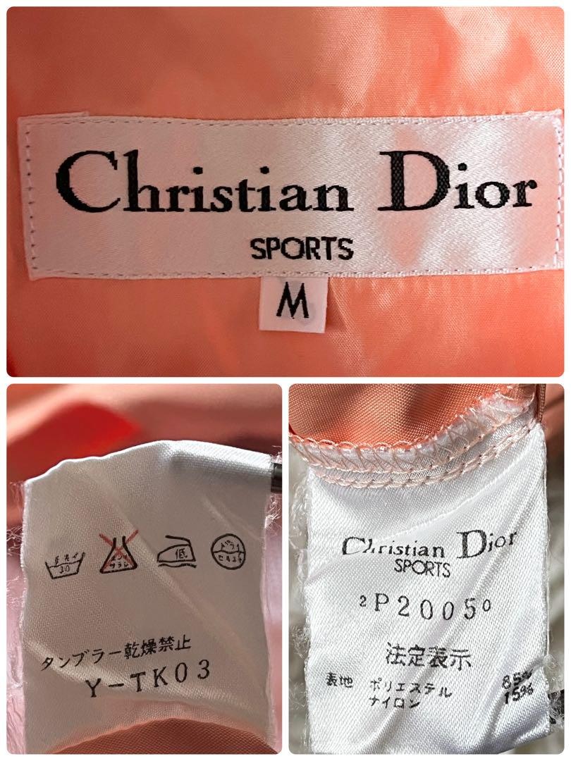Christian Dior SPORTS Blouson Asian fit M US size S Orange Authentic