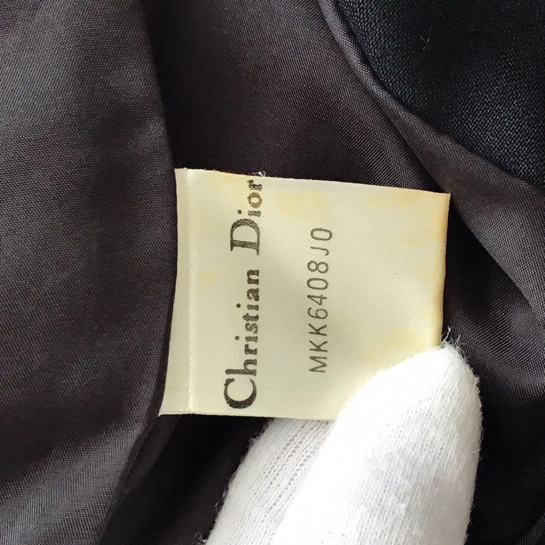 Christian Dior Jacket Asian fit L US size M Red Black Authentic