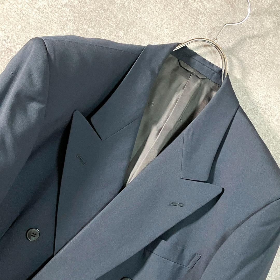 Christian Dior Tailored Jacket Asian fit M US size S Navy Authentic