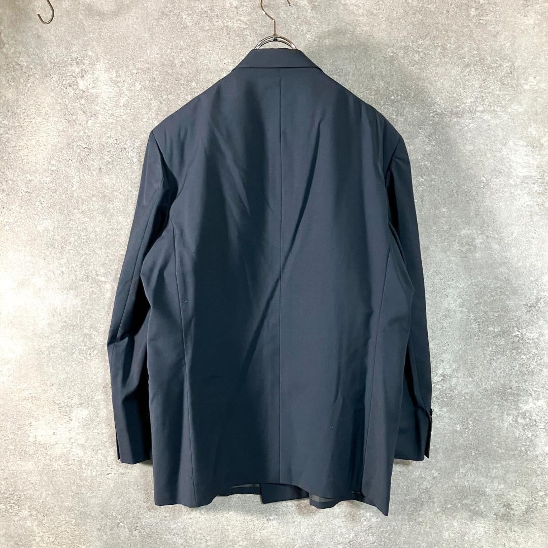 Christian Dior Tailored Jacket Asian fit M US size S Navy Authentic