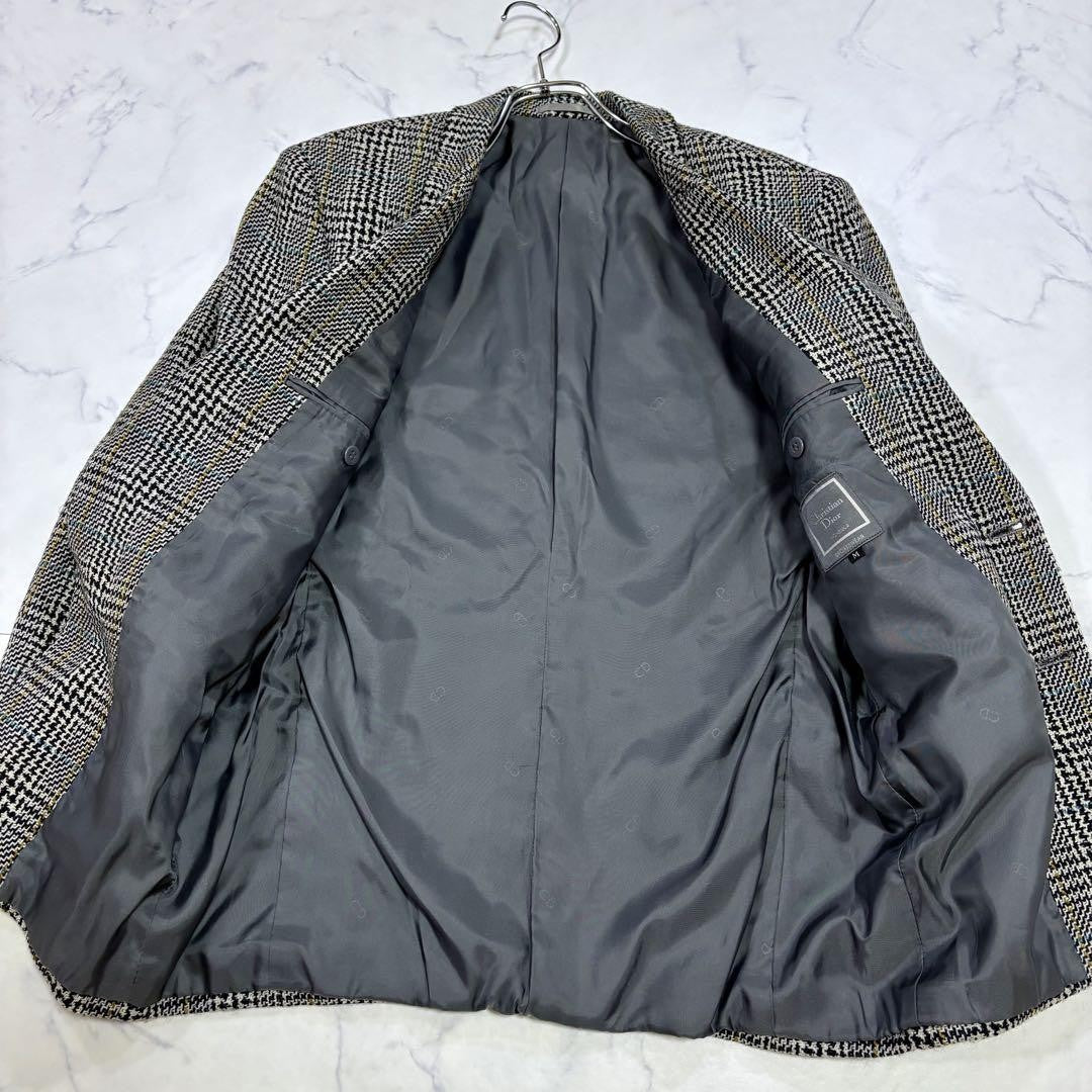 Christian Dior Tailored Jacket Asian fit M US size S wool Authentic