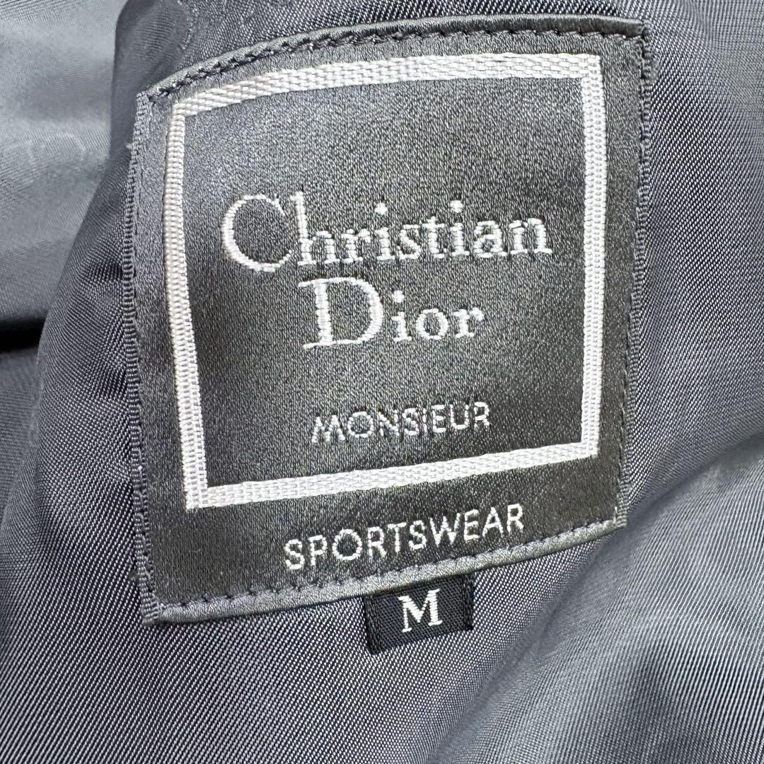 Christian Dior Tailored Jacket Asian fit M US size S wool Authentic
