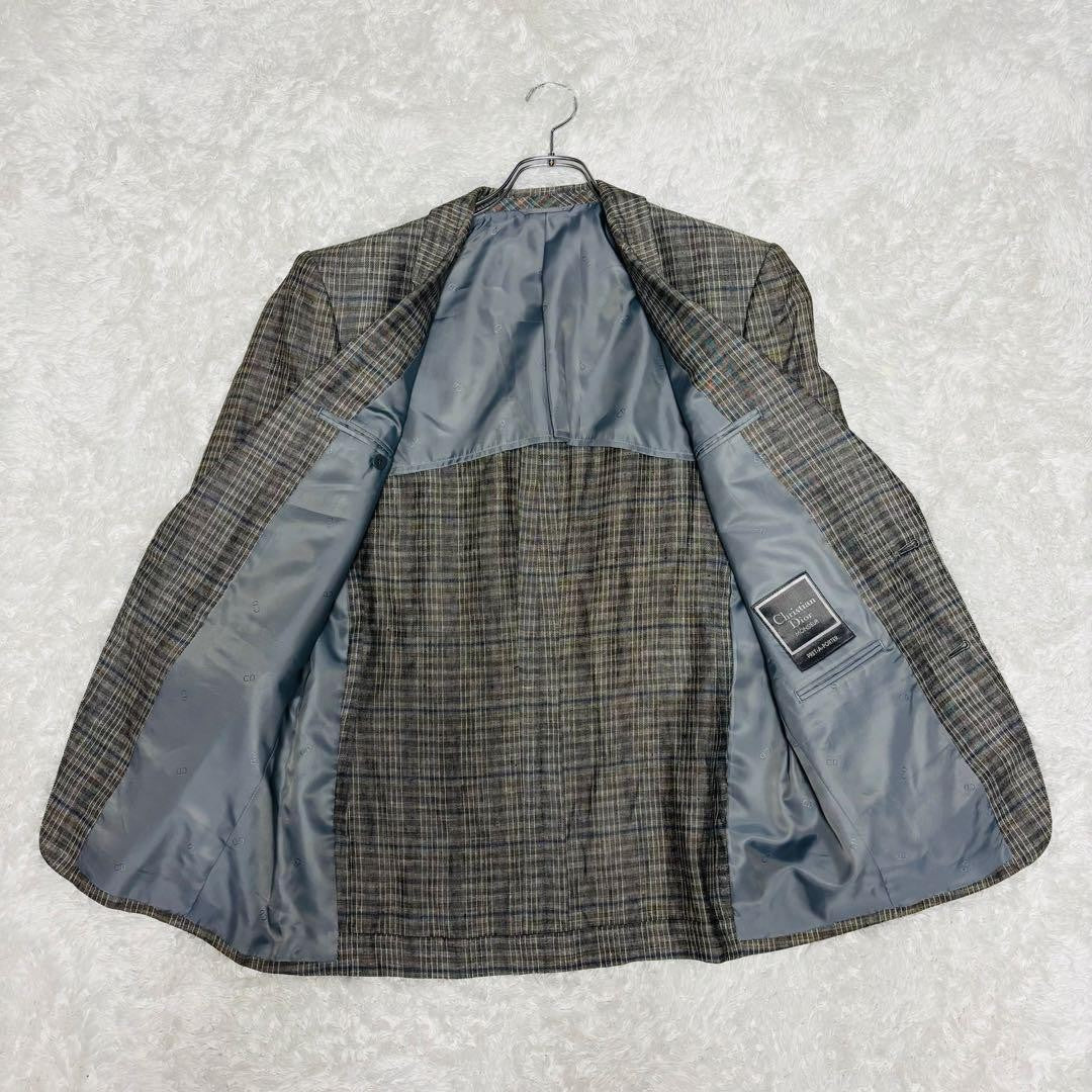 Christian Dior MONSIEUR Tailored Jacket Asian fit M US size S Gray Authentic