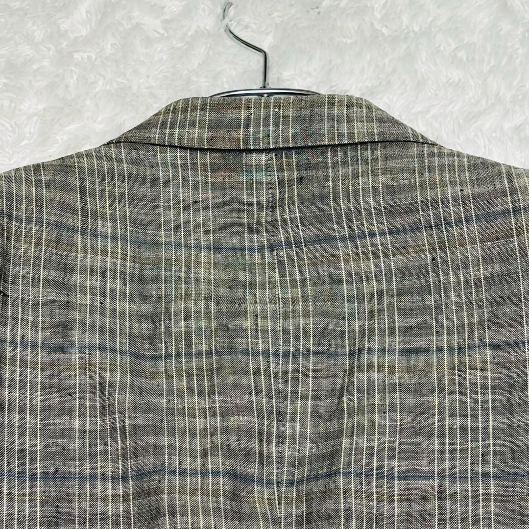 Christian Dior MONSIEUR Tailored Jacket Asian fit M US size S Gray Authentic