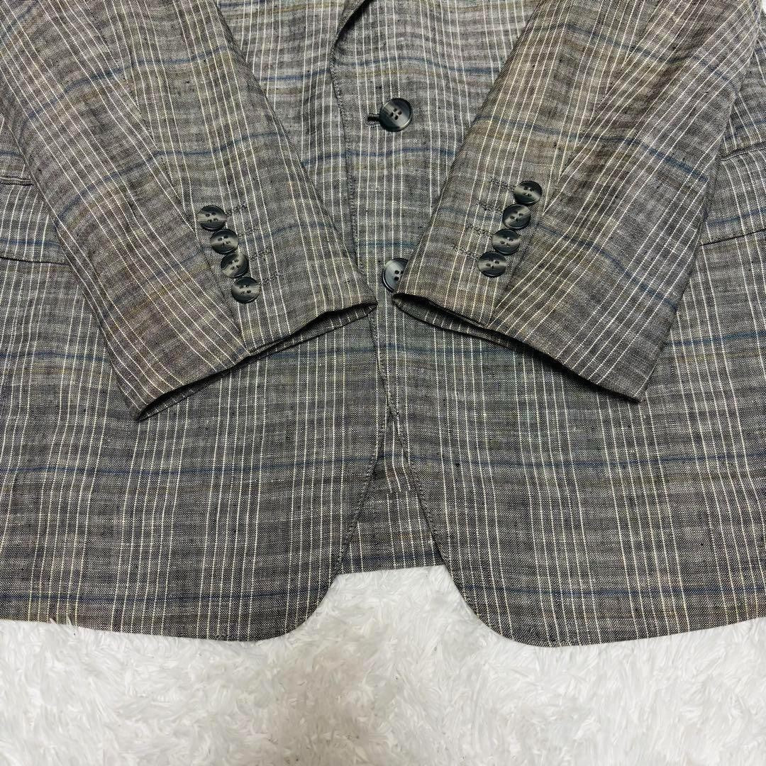 Christian Dior MONSIEUR Tailored Jacket Asian fit M US size S Gray Authentic