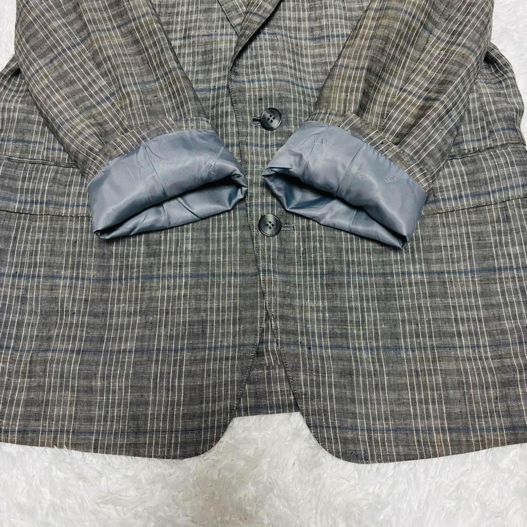 Christian Dior MONSIEUR Tailored Jacket Asian fit M US size S Gray Authentic