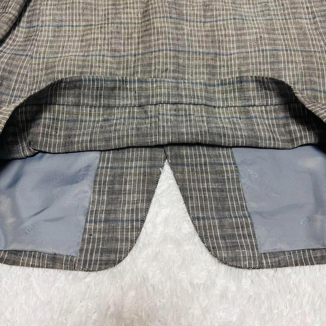 Christian Dior MONSIEUR Tailored Jacket Asian fit M US size S Gray Authentic