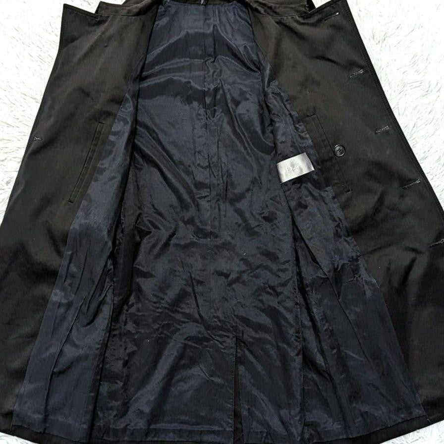 Dior Homme Trench Coat Asian fit M US size S Black Authentic