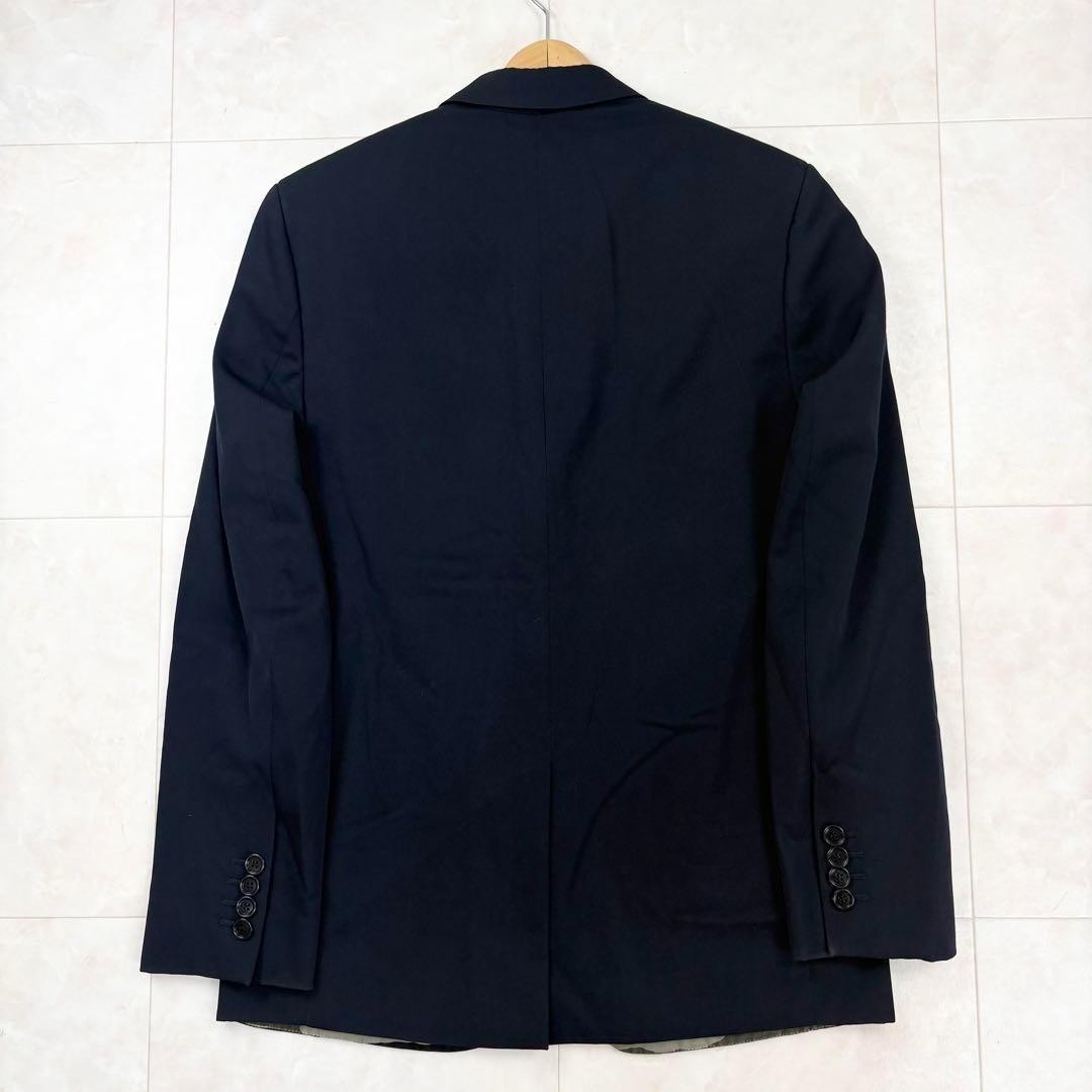 Dior Homme Tailored Jacket Asian fit S US size XS Black Authentic