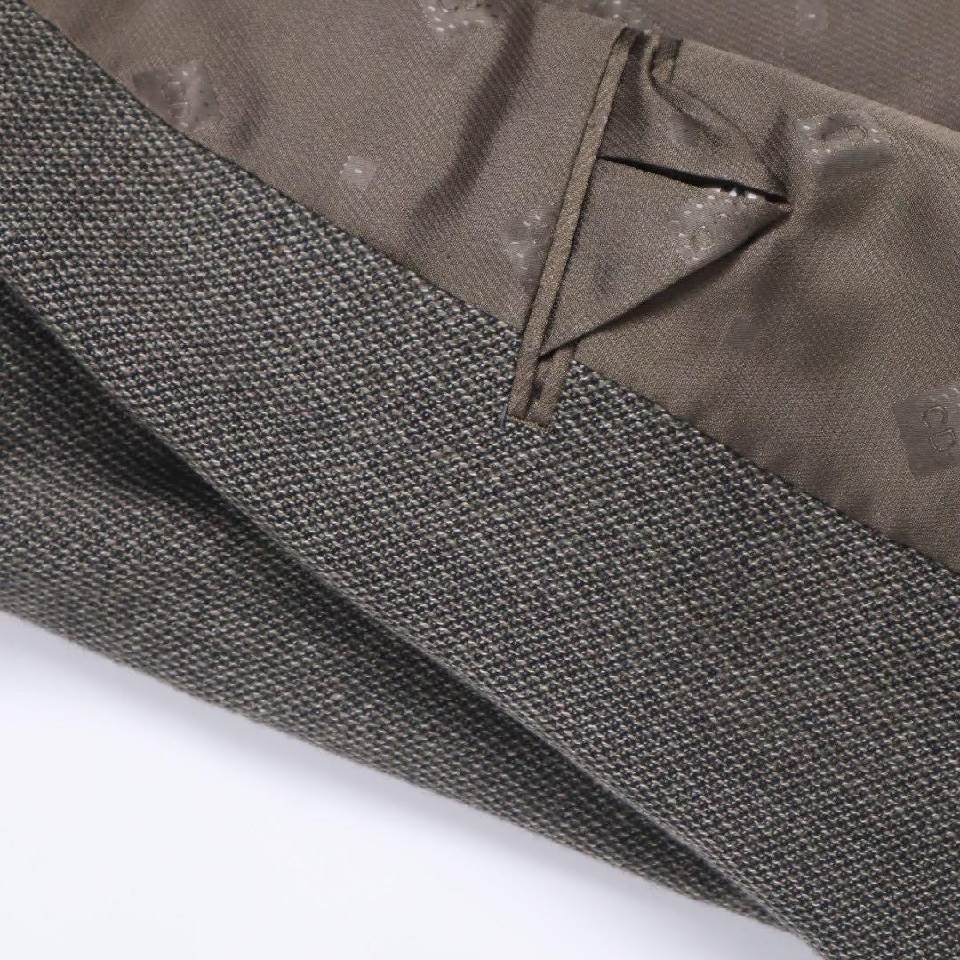 Christian Dior Tailored Jacket Asian fit M US size S Khaki Authentic