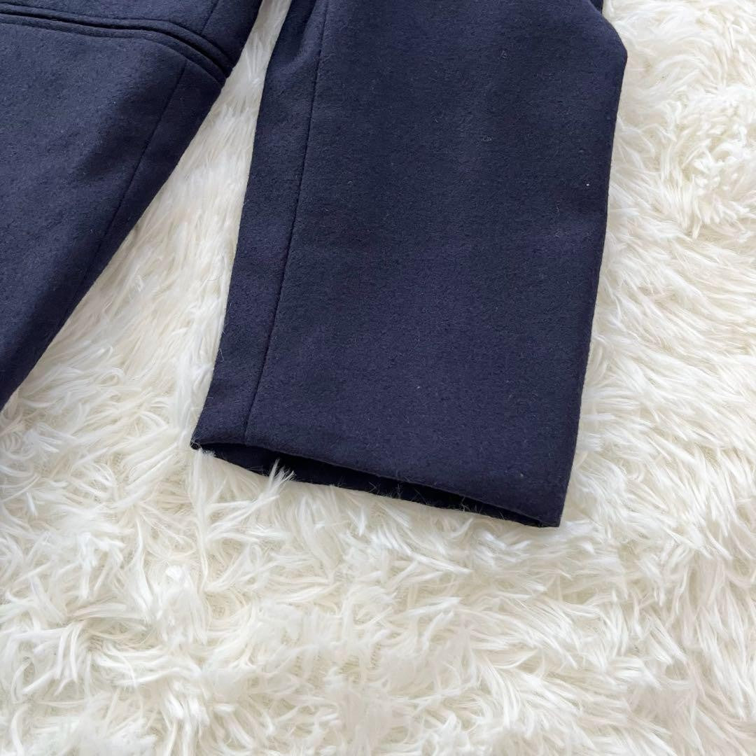 Saint Laurent Tailored Jacket Asian fit S US size XS Navy Authentic
