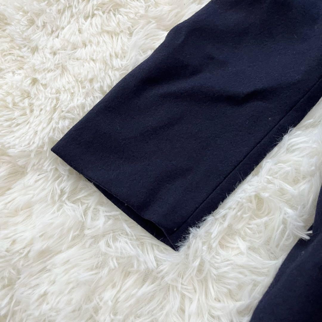 Saint Laurent Tailored Jacket Asian fit S US size XS Navy Authentic