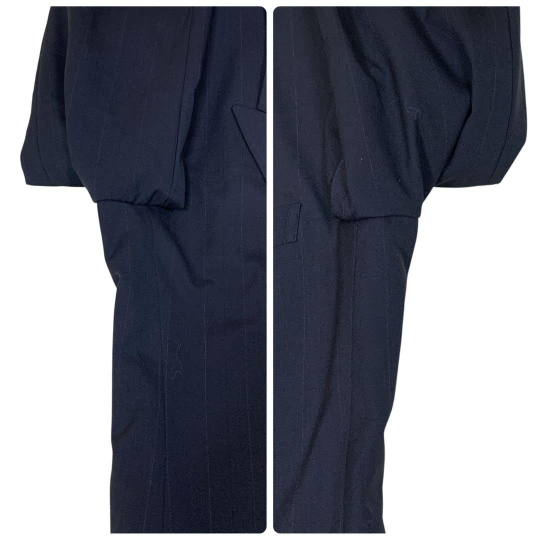 Saint Laurent Tailored Jacket Asian fit L US size M Navy Authentic