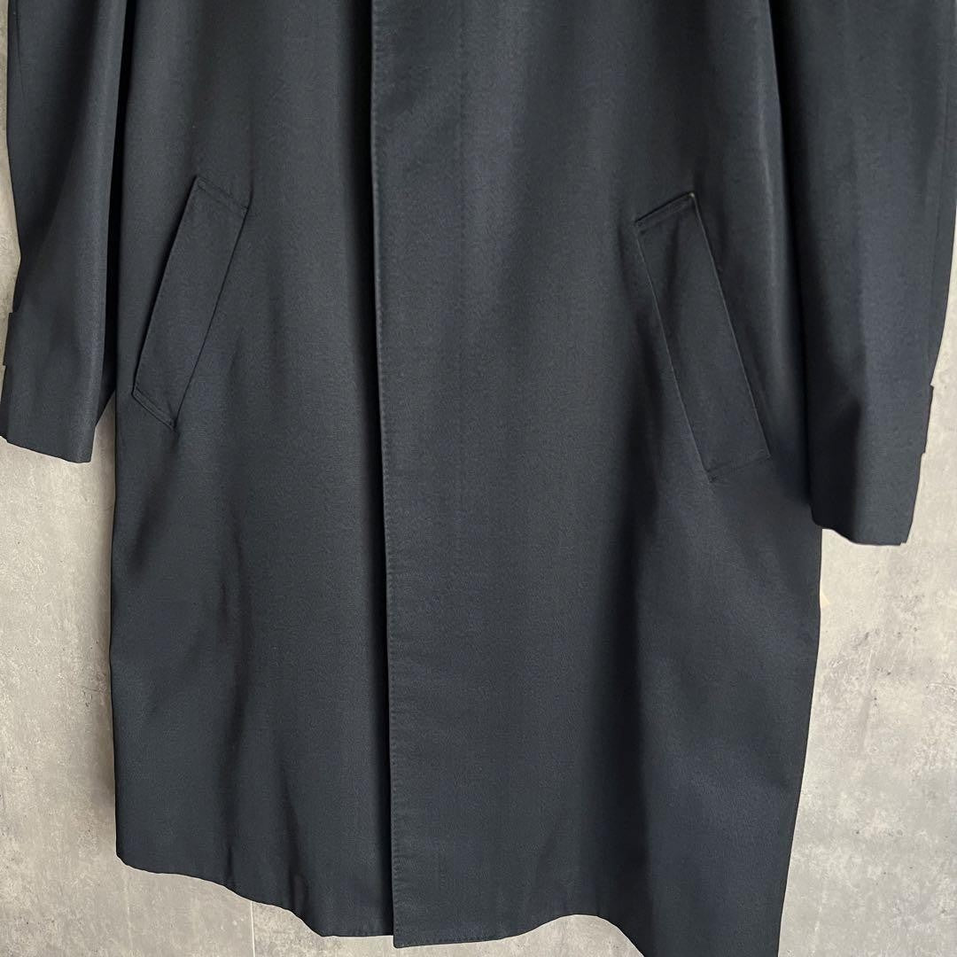 Saint Laurent Coat Asian fit L US size M Navy Authentic