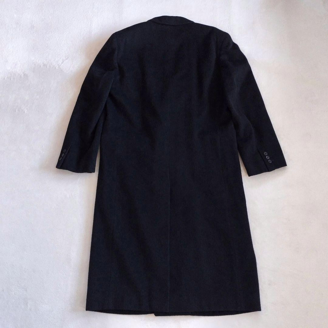 Saint Laurent Coat Asian fit L US size M Black Authentic