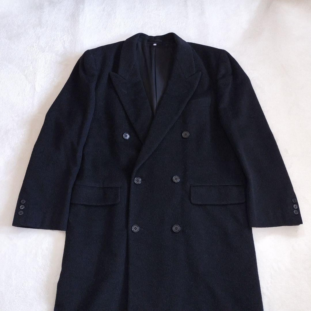 Saint Laurent Coat Asian fit L US size M Black Authentic
