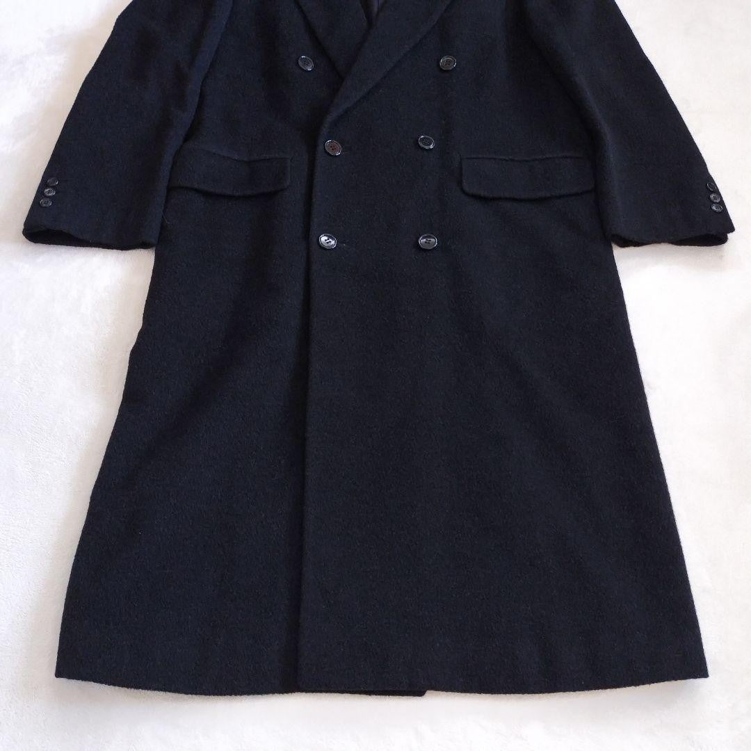 Saint Laurent Coat Asian fit L US size M Black Authentic